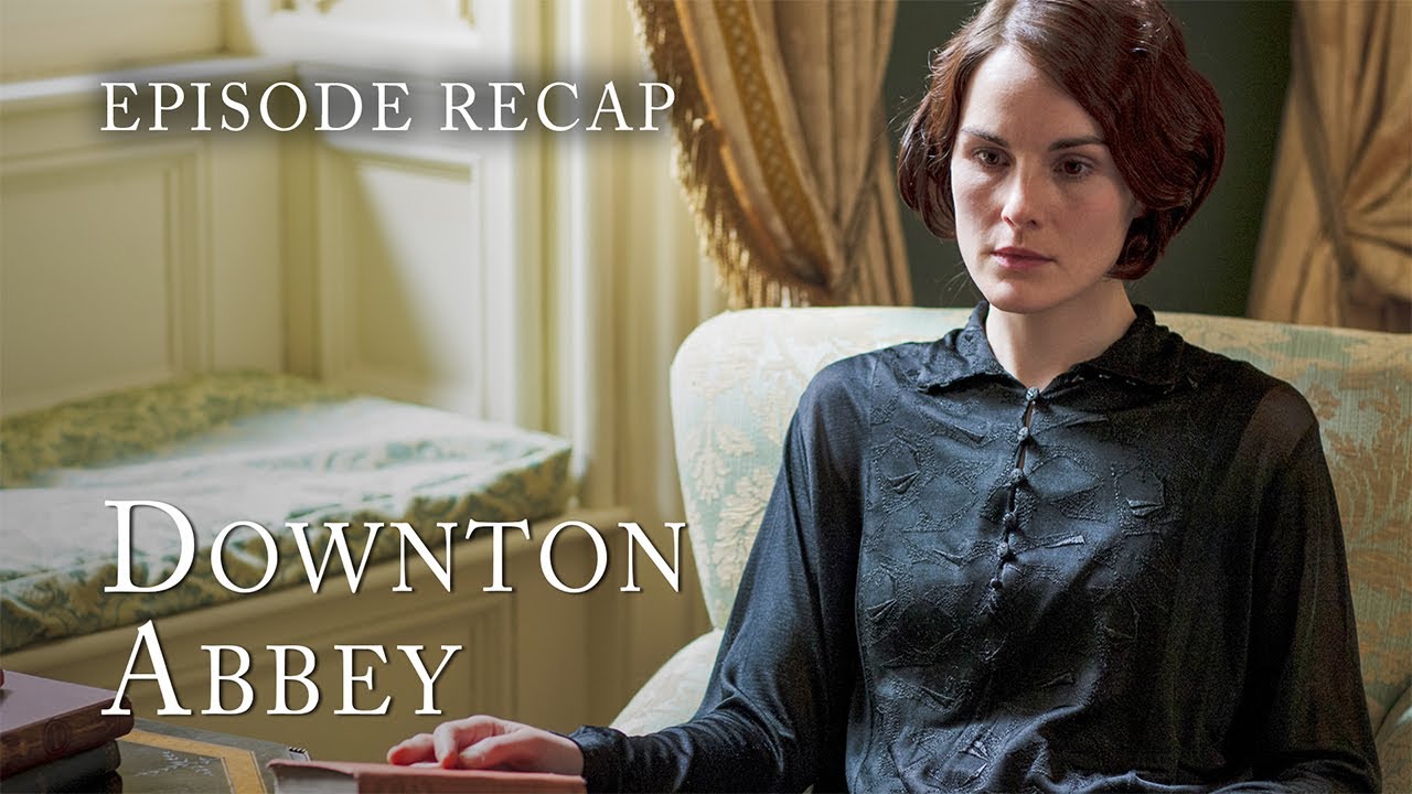 Lady Mary Struggles with Grief | S04 E01| Downton Abbey