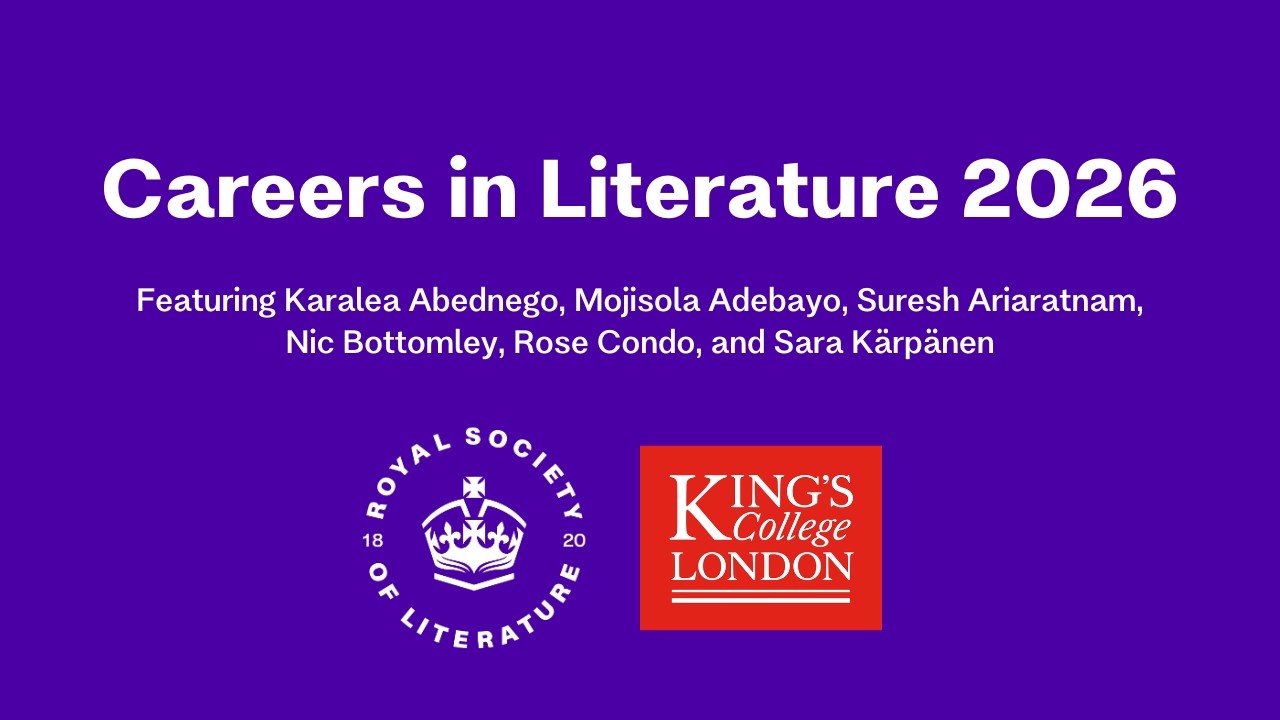 Careers in Literature 2026