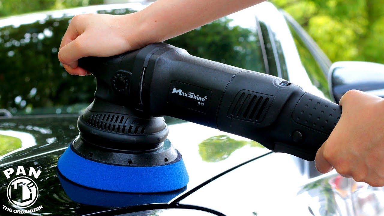 MaxShine 15mm Long Throw DA Polisher : Incredible Performance, Great Price !!