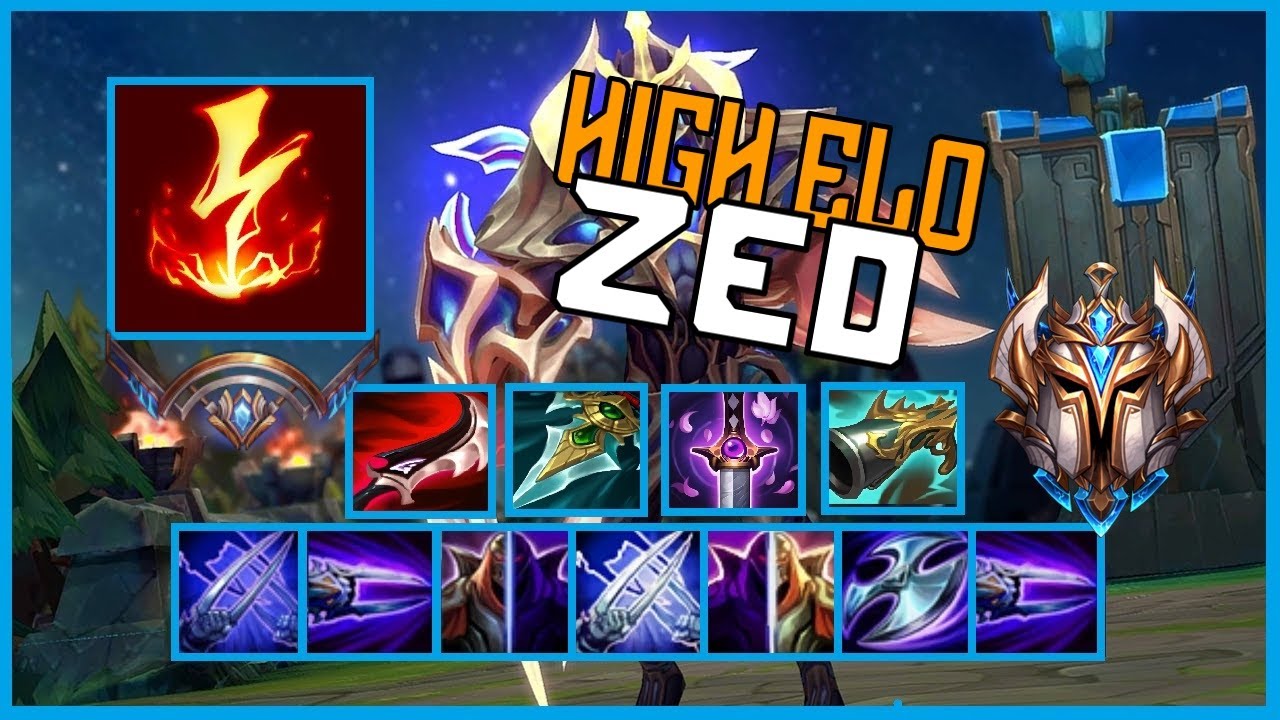 HIGH ELO ZED MONTAGE