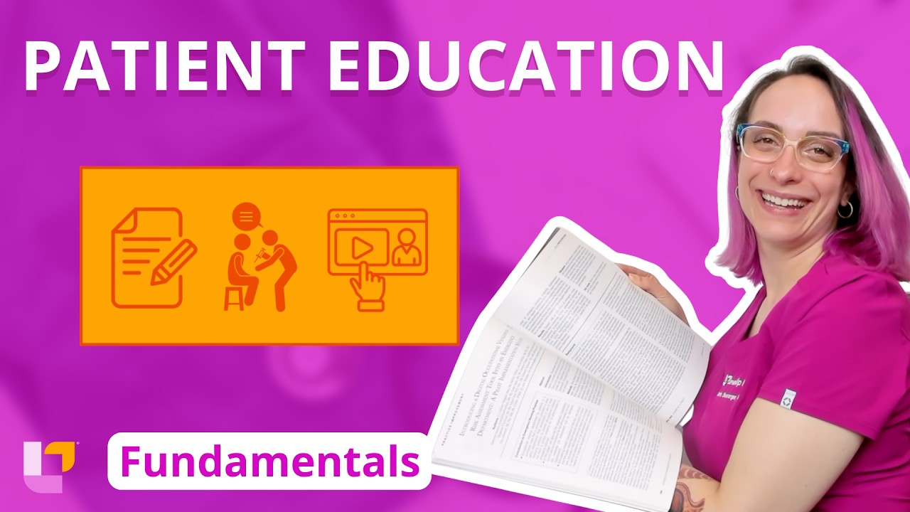 Patient Education: Fundamentals of Nursing Principles |@LevelUpRN