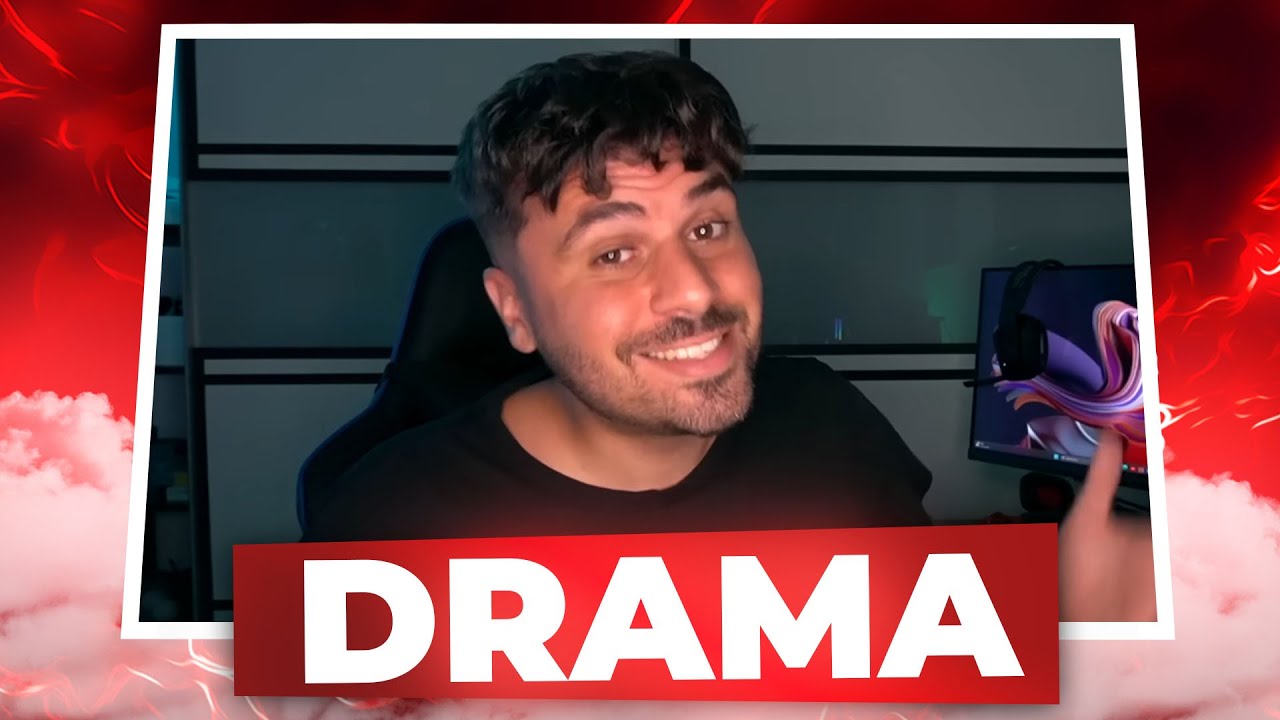CARMINE EN DRAMA AVEC SK (je réagis)