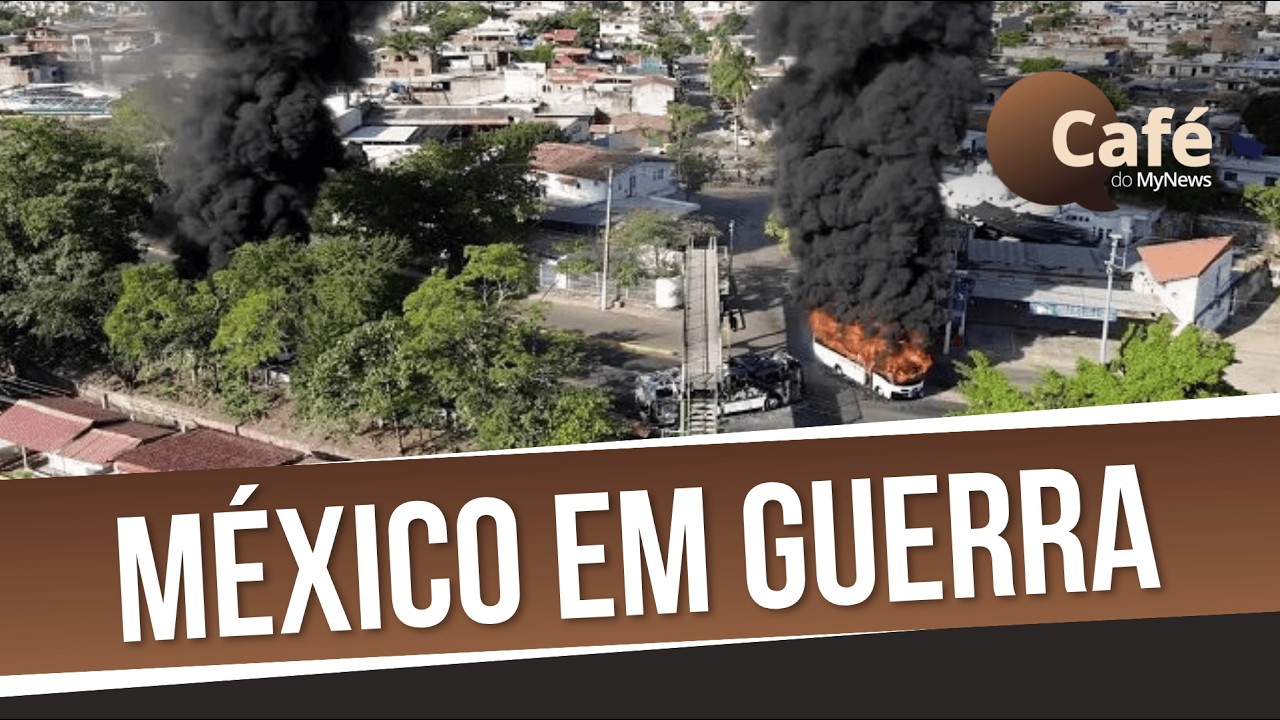 ENTENDA O CAOS NO MÉXICO: 10 MIL SOLDADOS NAS RUAS