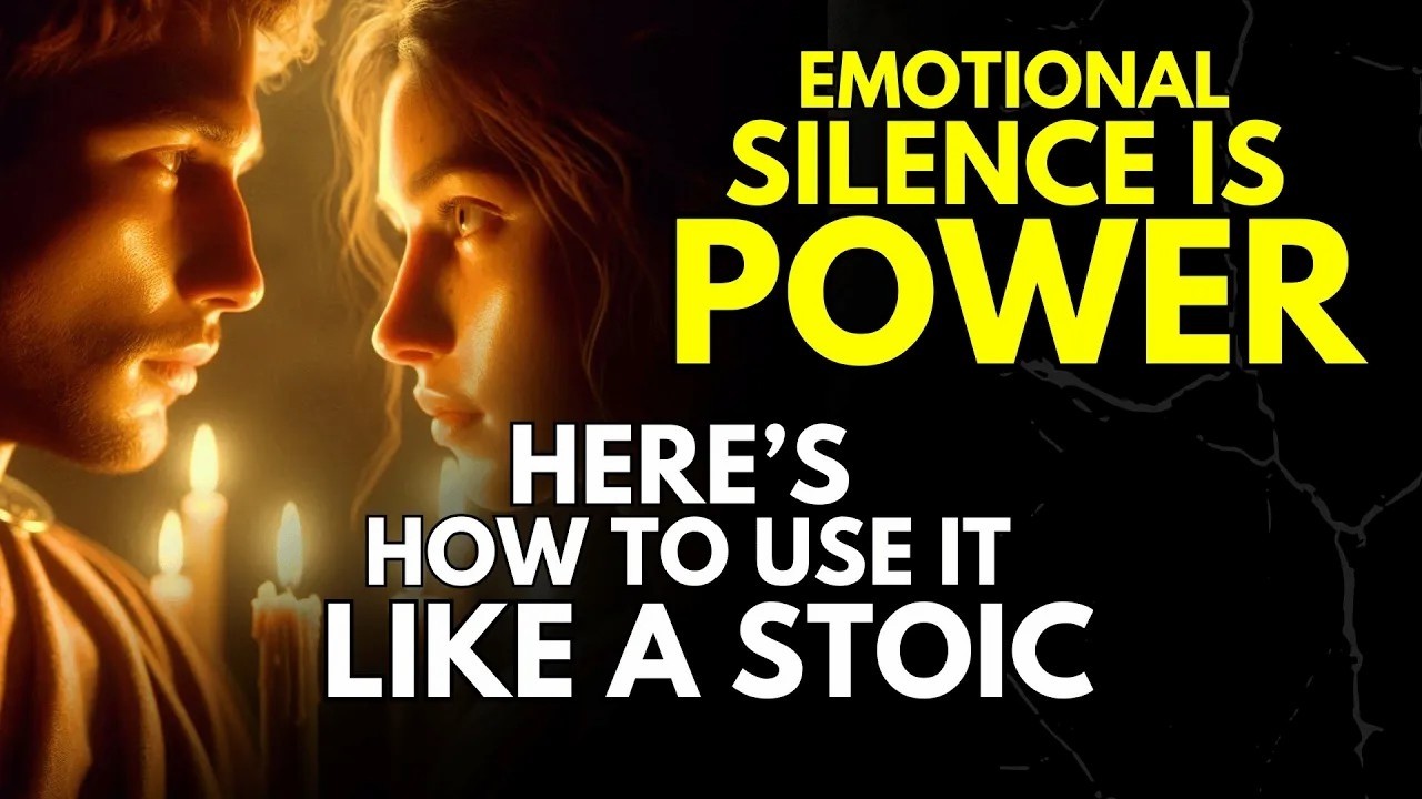 Emotional Silence Is Power—Here’s How to Use It Like a Stoic