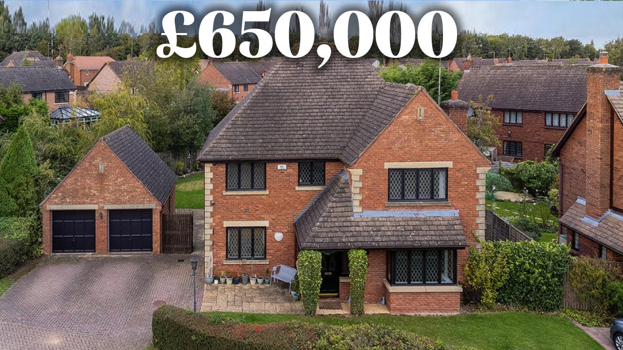 What £650,000 buys you in Coventry...(full tour)