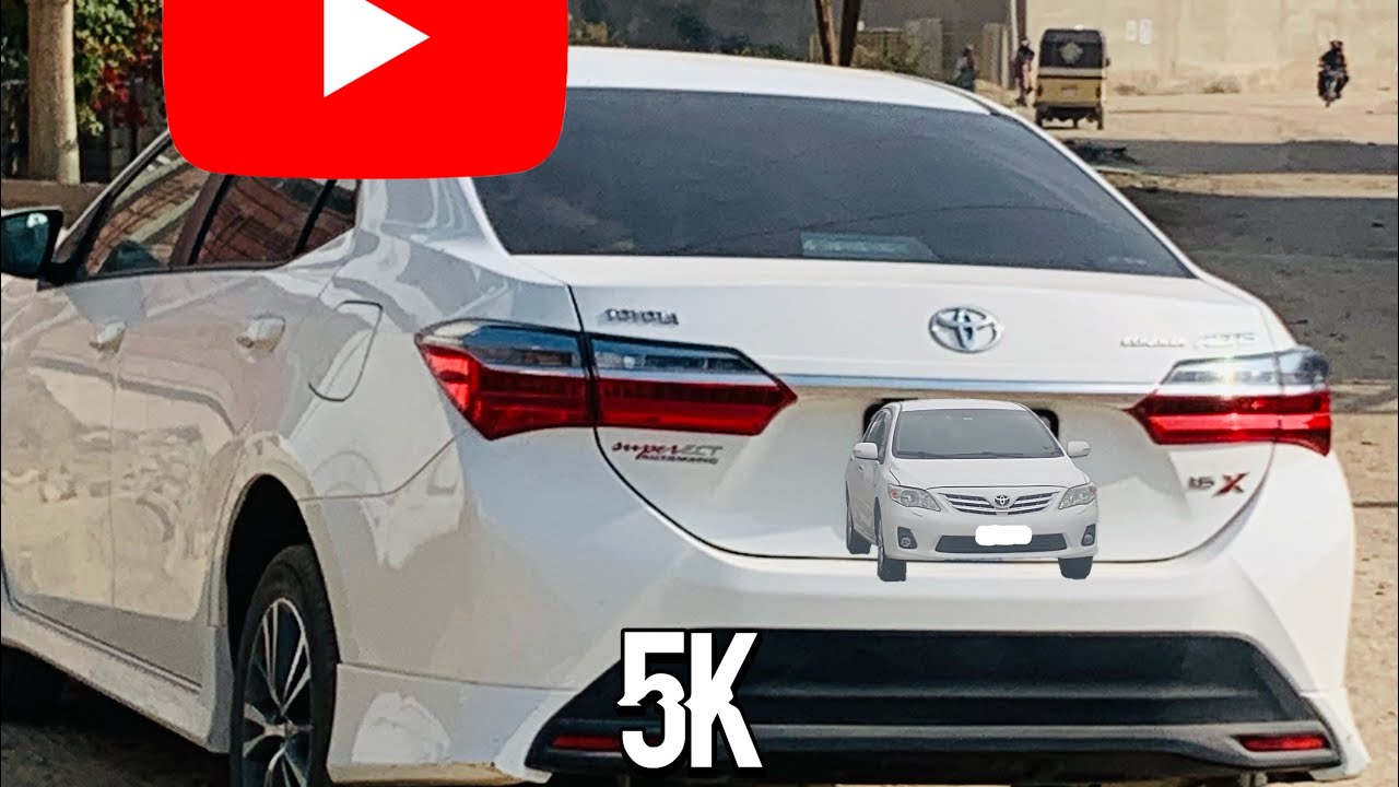 Toyota corolla altis 1.6 x featurew and bad things pt2