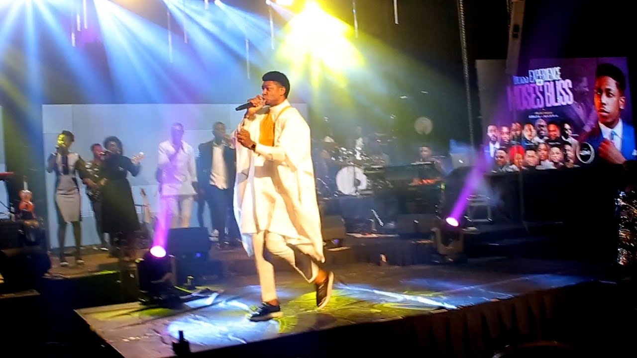 Steve Crown Worship God In Another Realm @ Moses Bliss Album Launch Live Concert | Bliss Experience