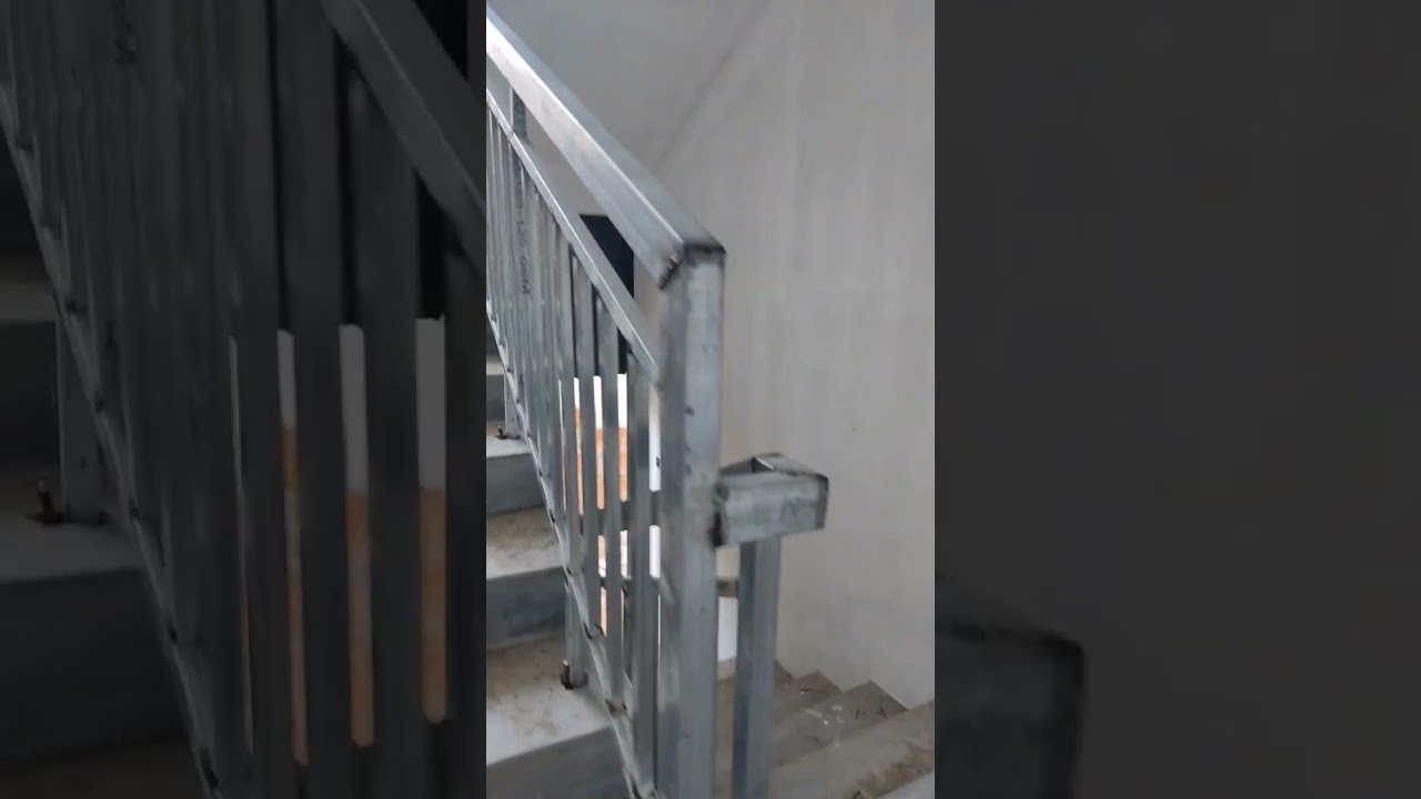 Handrail work finished.#tutorial #passion #fabrication #welding #tricks