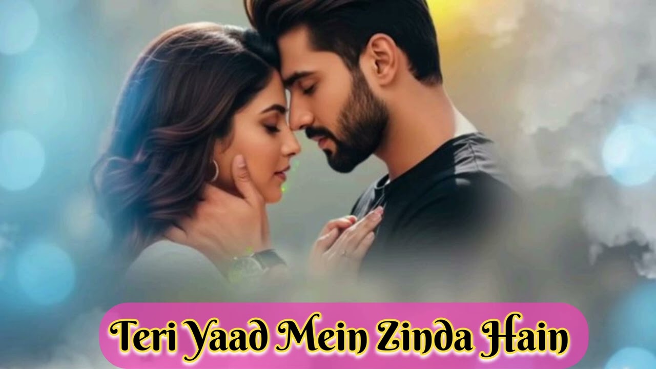 Teri Yaad Mein Zinda Hai | Heart Touching Romantic Bollywood Hip Hop Rap | AI New Song 2026 🔥❤️