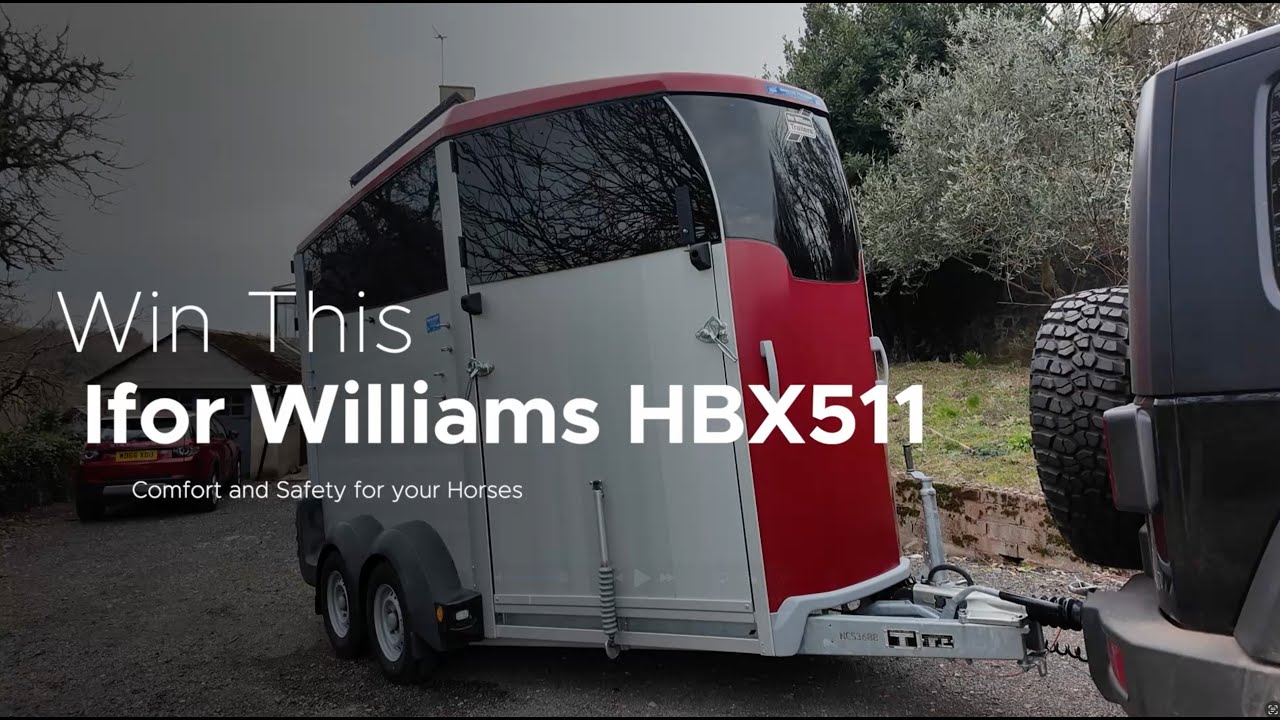 WIN This Ifor Williams HBX511 Horse Trailer