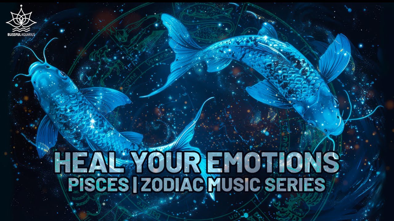 Pisces Zodiac Music: Healing & Intuitive Vibes for Your Soul
