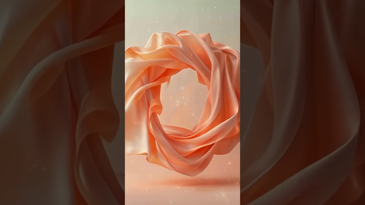 Floating Coral · Soft Elegance in Motion