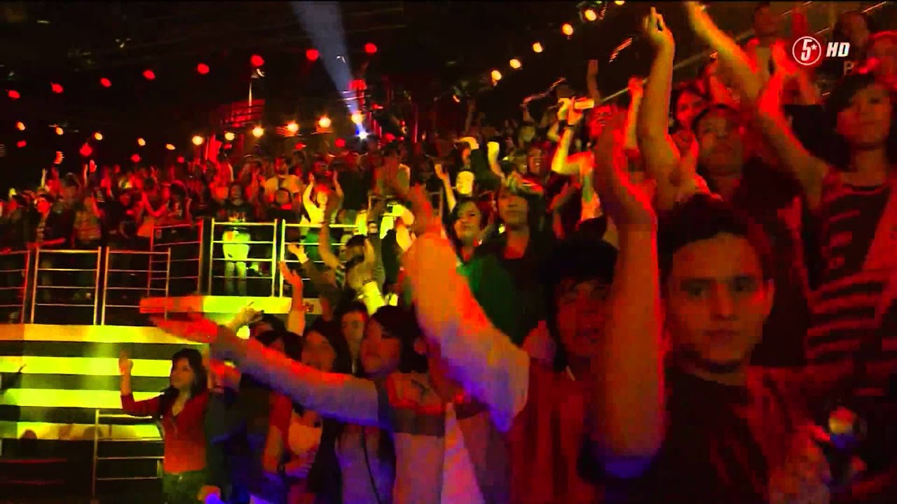 Panda - Color Negro Pasion (Mexico Suena 2012) HD_(1080p)