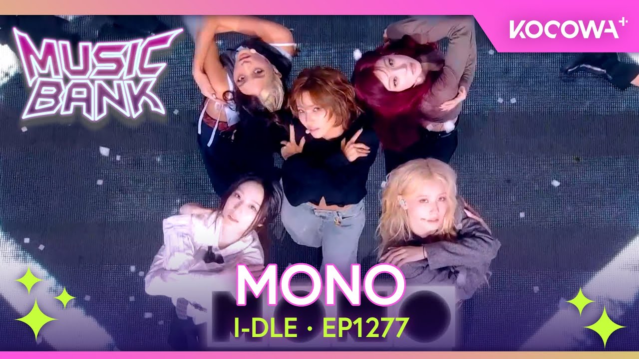 I-dle - Mono | Music Bank EP1277 | KOCOWA+ ESPAÑOL