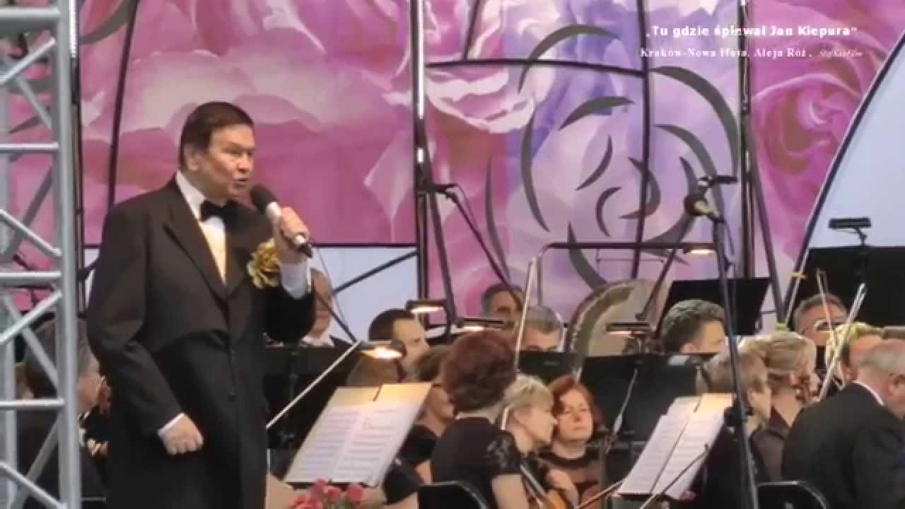 Festiwal im Jana Kiepury 2011r. Cz 1 Przystanek Kraków - NH. Aleja Róż, B Kaczyński