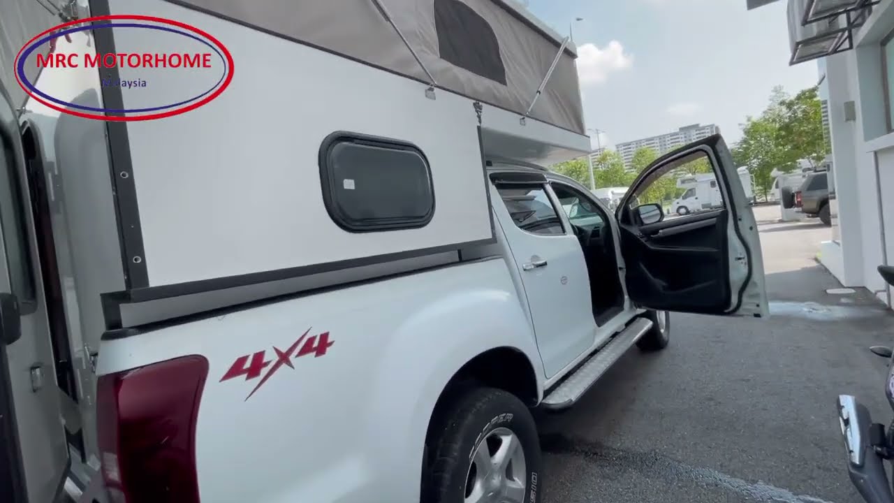 Terbaru Pop Up Camper 4X4 Di Malaysia #mrcmotorhome #popupcamper #campermalaysia #firstinmalaysia