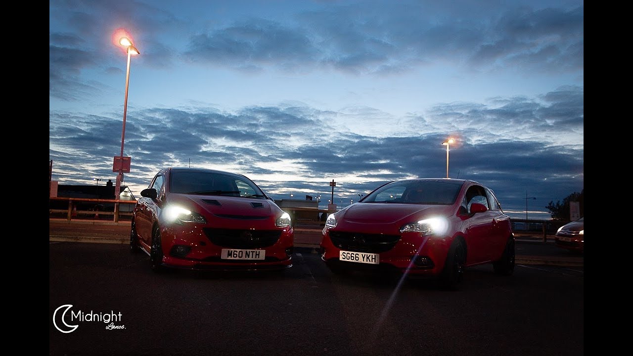 My First Car Meet! *was insane!!* - Midnight Lancs