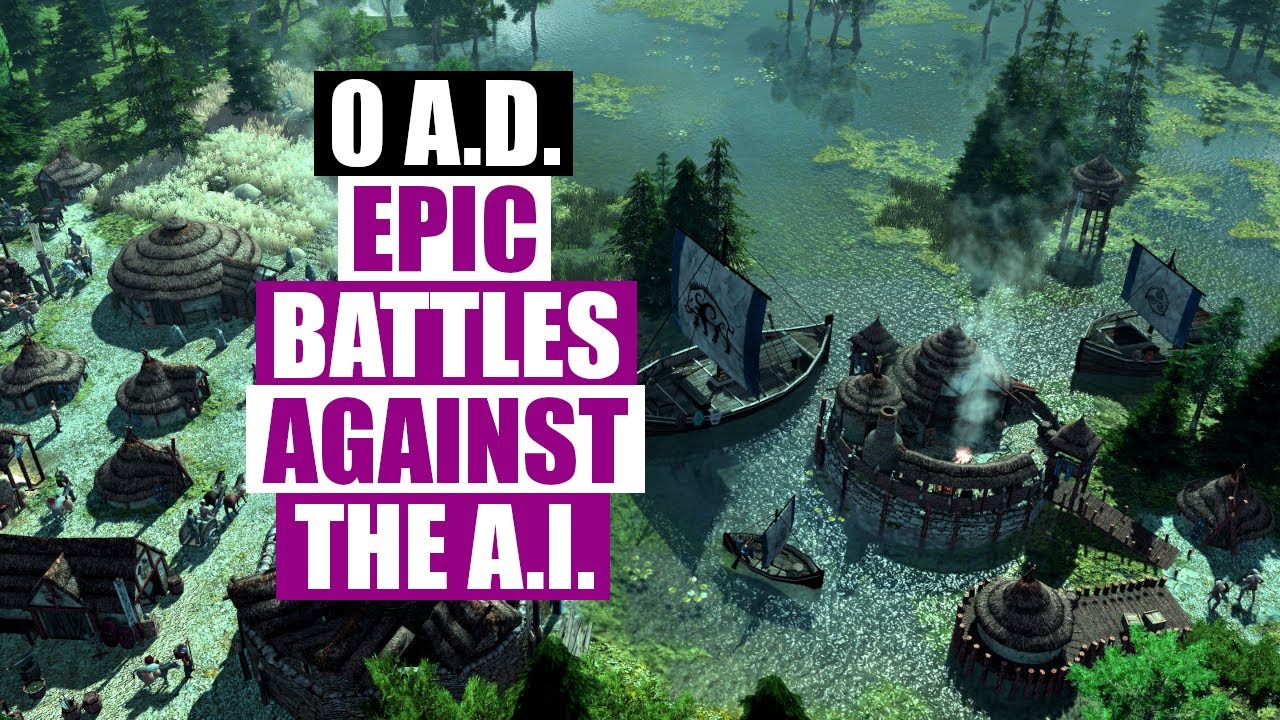 0 A.D. - Staying Alive While Fighting Seven Opponents