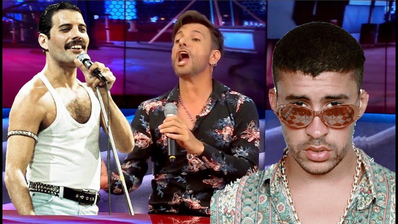 Mart&iacute;n Bossi: Freddie Mercury destroza a Bad bunny