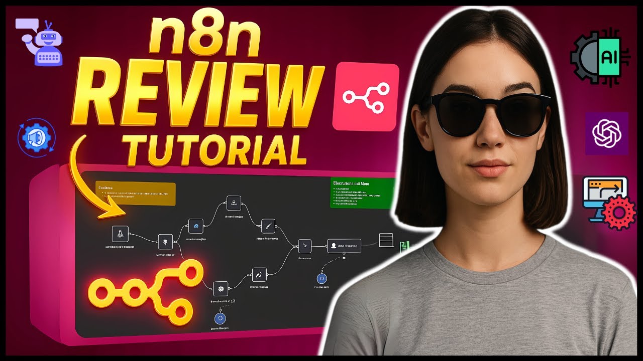 n8n Review & Tutorial For Beginners (2026) How to Use n8n AI Agent, Workflow, Automation & Triggers?