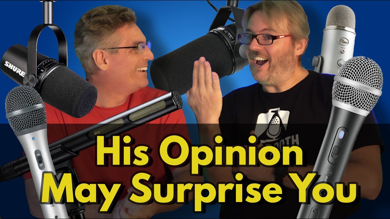 18 Year Audio Tech Gives Opinion On Best Mic for Streamers - George Whittam Interview