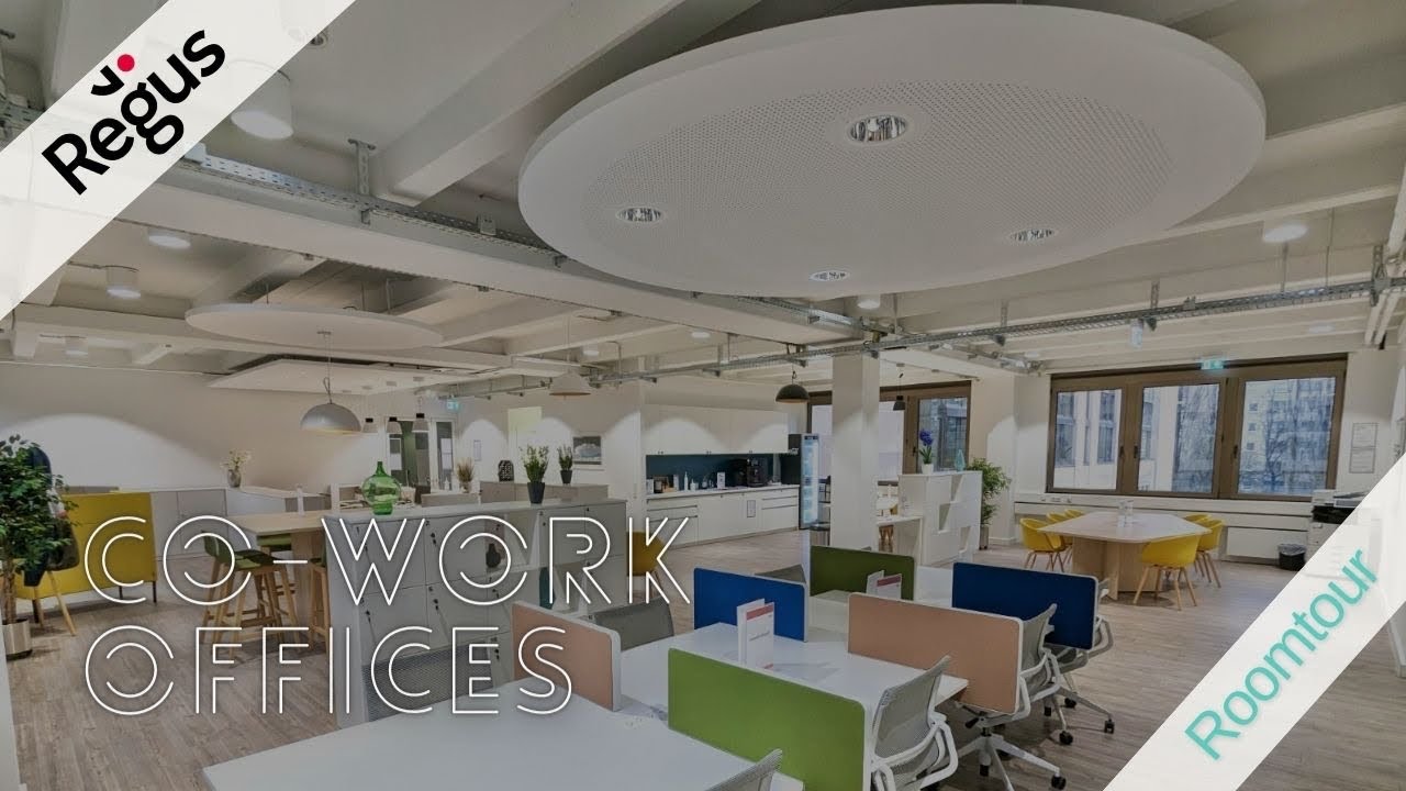 Regus Peak | Co-Working & Offices in Munich | Ihr B&uuml;ro in M&uuml;nchen