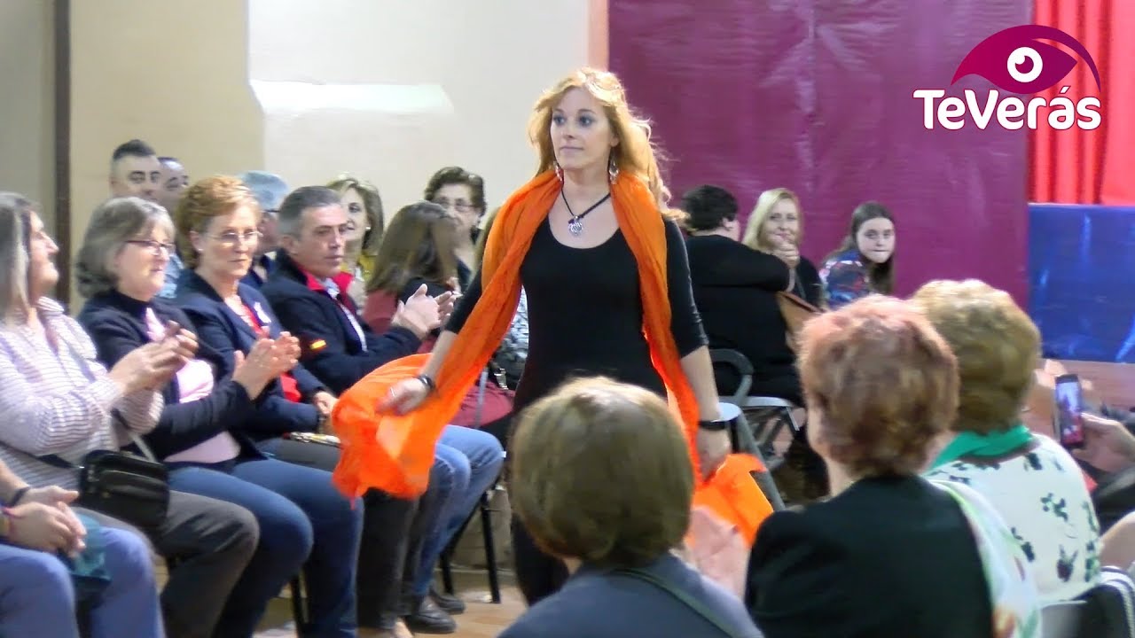 Pasarela de moda solidaria en Santa Cruz de Mudela