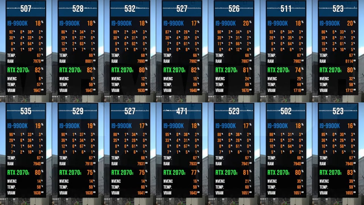 OBS Studio 29 Presets Benchmark 2023