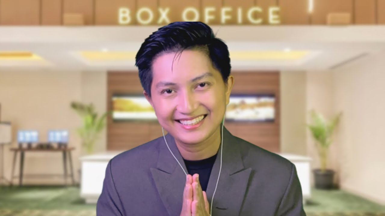 ASMR Box Office 📺 for Sleeping Fast💤 (ASMR Roleplay)