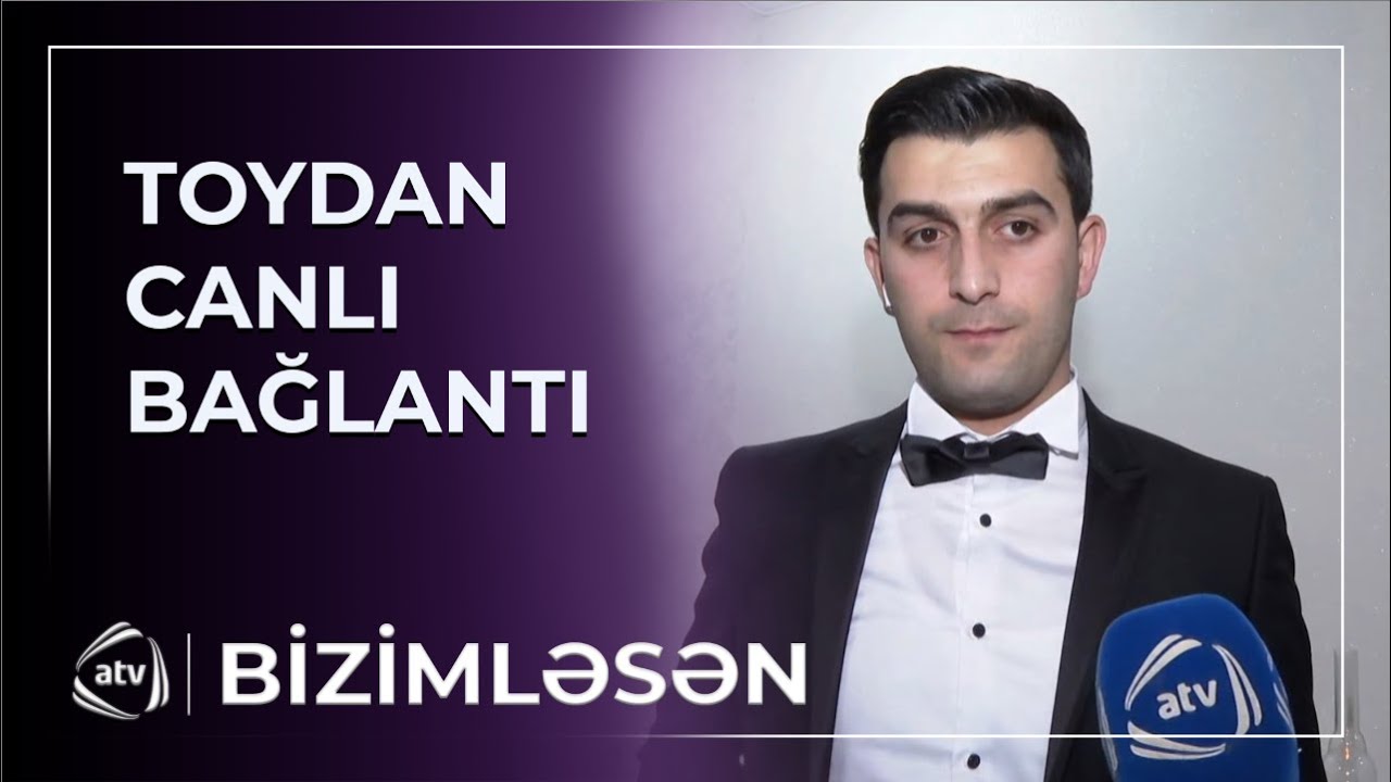 H&uuml;seyn və Ayşadın toyundan ekskl&uuml;ziv g&ouml;r&uuml;nt&uuml;lər / Bizimləsən