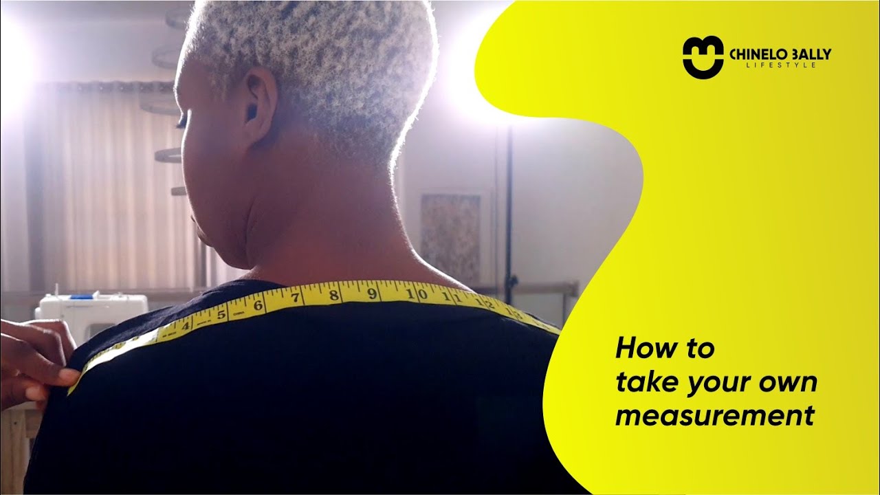 How to take your own measurement