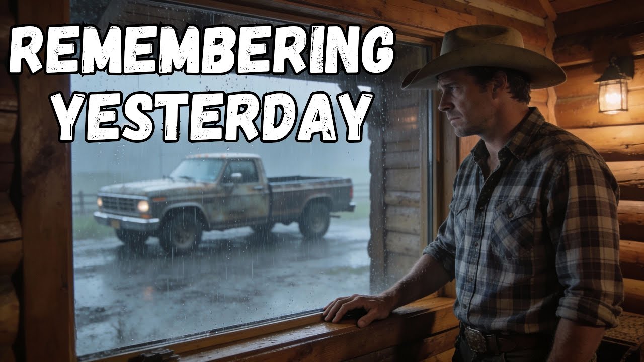 REMEMBERING YESTERDAY (Official Audio) - American Country Ballad-LUKKE. PLEASE SUBSCRIBE