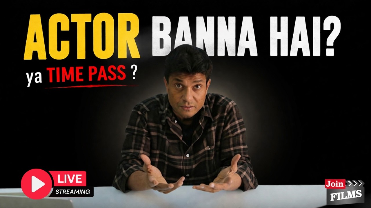 How to Enter Bollywood: Beginner Se Actor Ka Safar LIVE | Bollywood Entry System