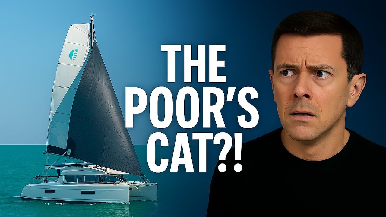 Is it too small? The Smallest Catamaran: Lagoon 38 React.