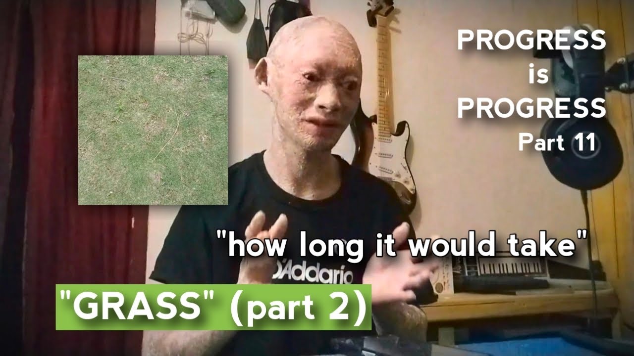 Bullet 3: Grass (pt. 2) - My Dream Yard | Progress is Progress #11