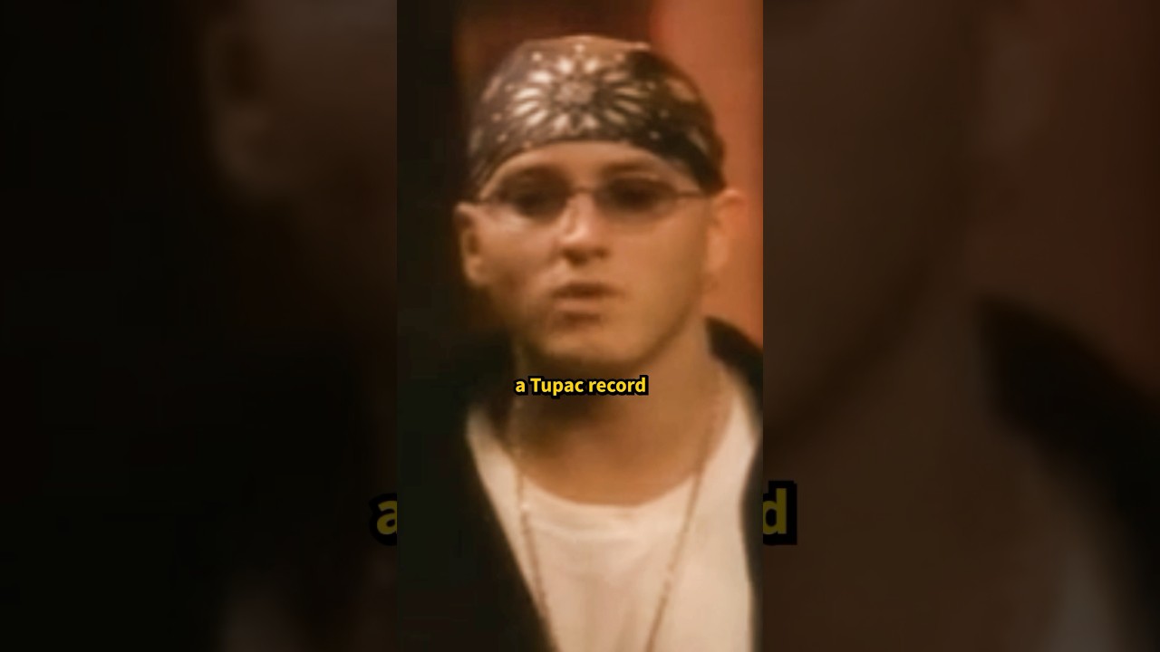 Eminem Explains 2Pac&rsquo;s Lyrics