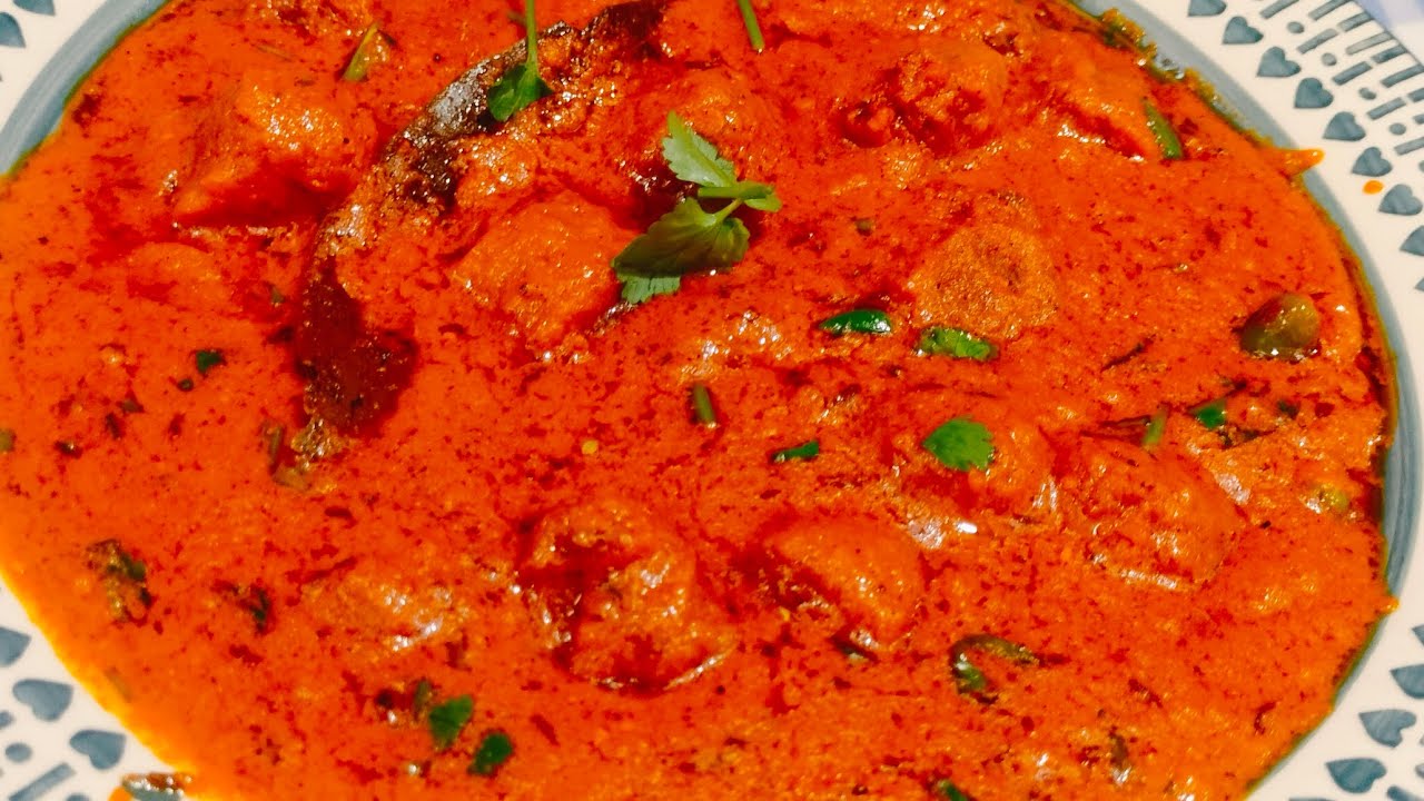 Rajasthani Gatte ki sabji 