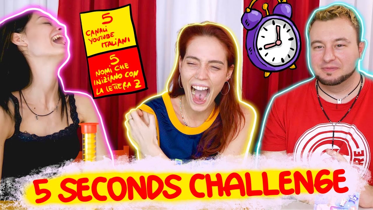5 SECONDS! 5 secondi challenge!