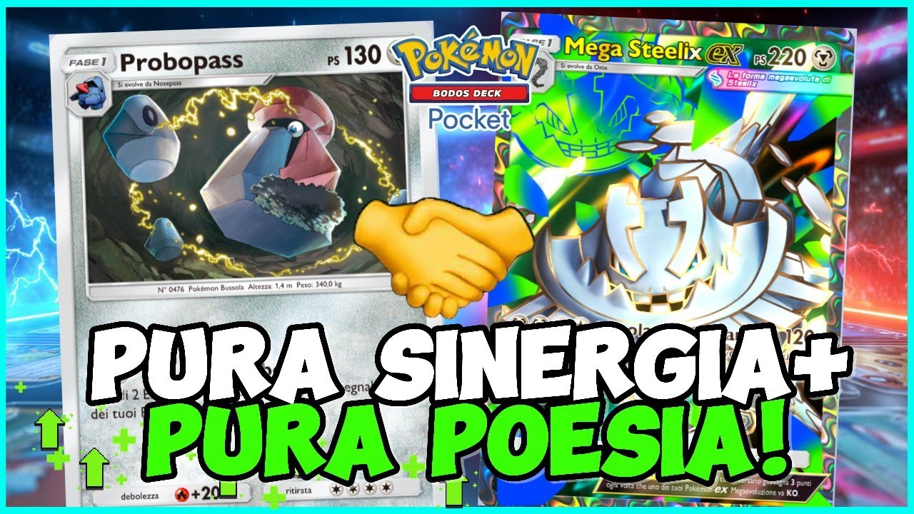 Questo Deck DISTRUGGE su Pokemon TCG Pocket | Mega Steelix e Probopass!