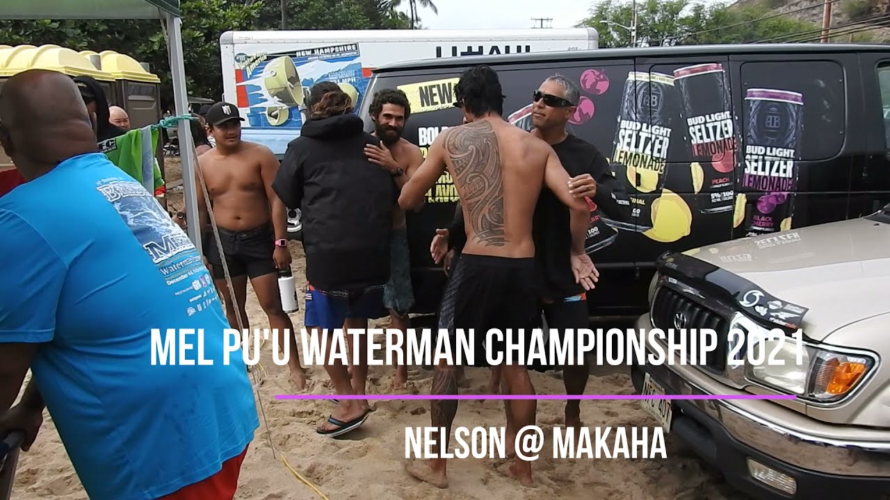 Nelson III Ahina Mel Pu'u waterman championship 2021