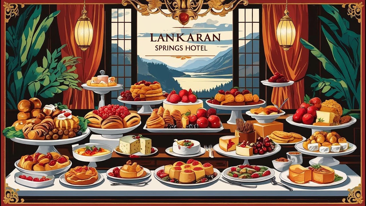 Lankaran Springs Hoteldə  Səhər Yeməyi Çeşidləri