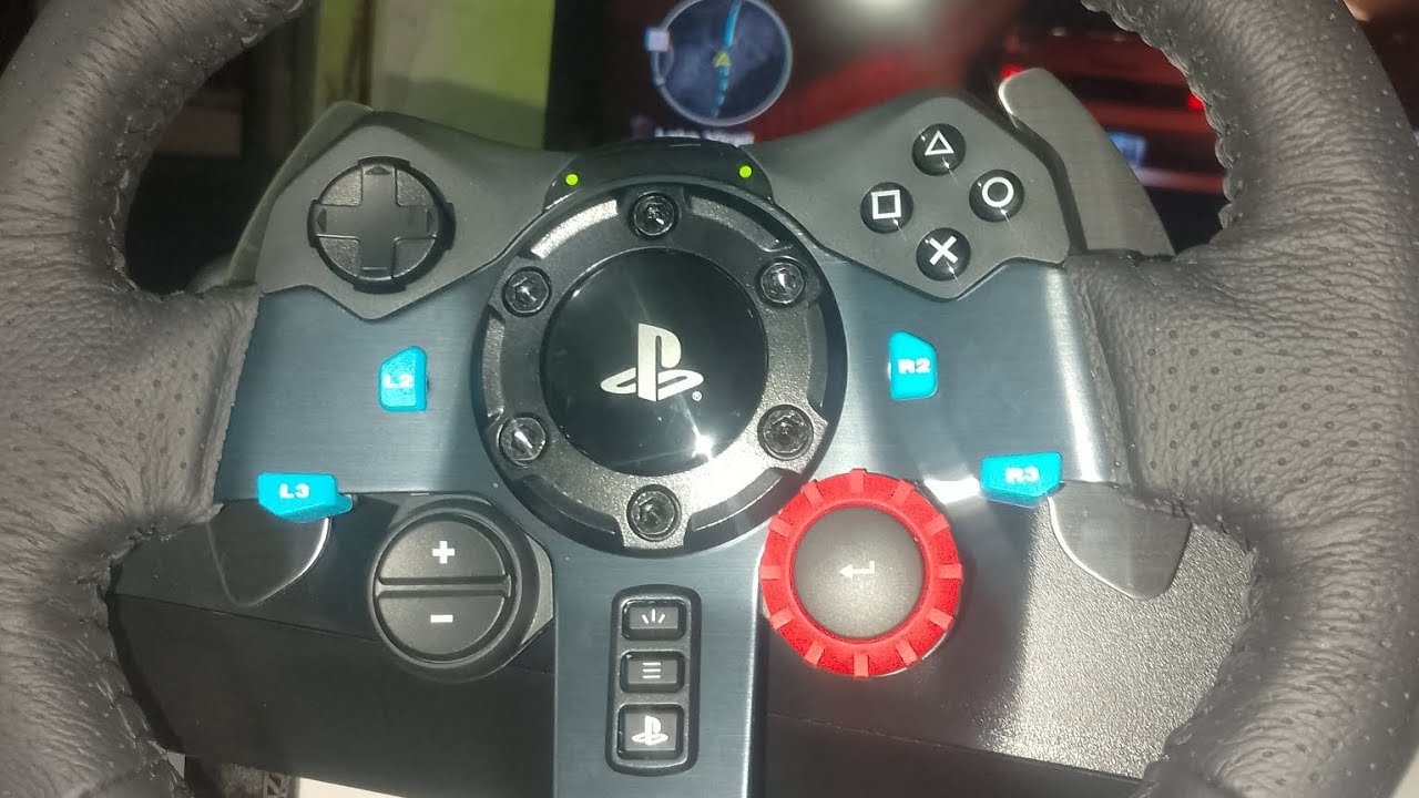 Parte 2 Montagem Volante G29 PS5