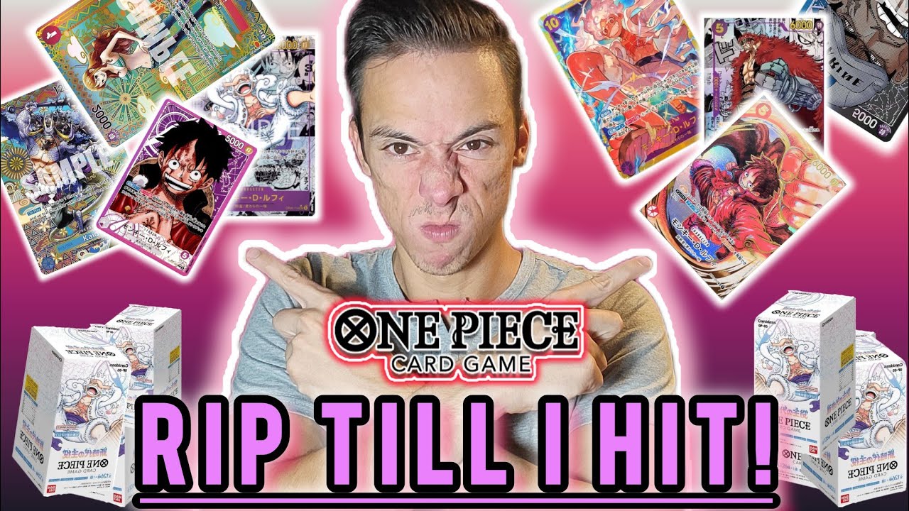 Non Stop One Piece Opening! Awakening Of The New Era Booster Box Japanese OP05