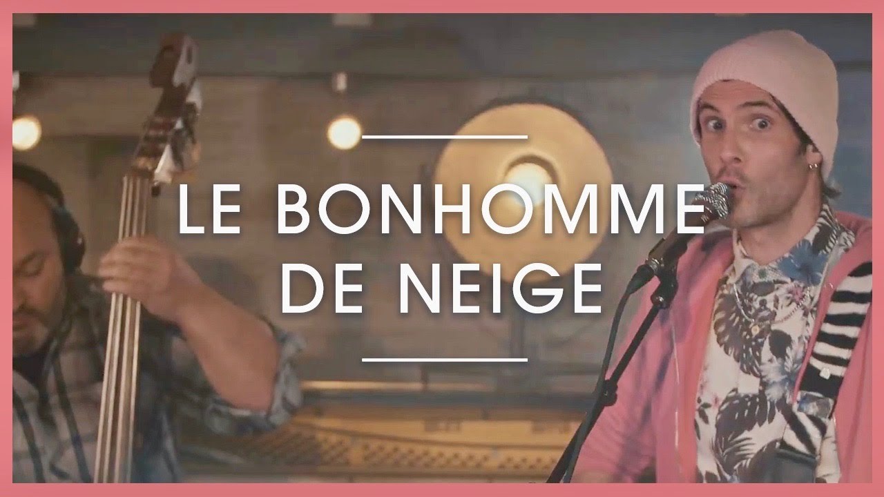 Célestin NOUVEAU CLIP live 
