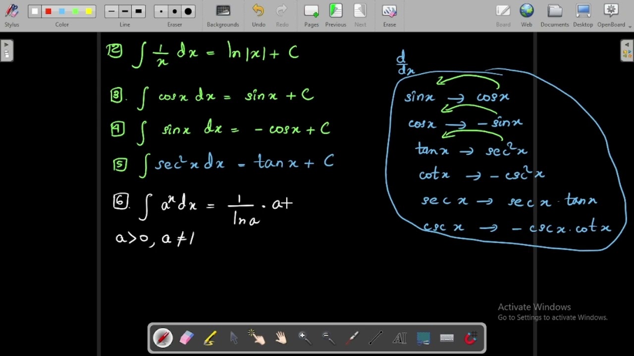 Revision (integral-1) 