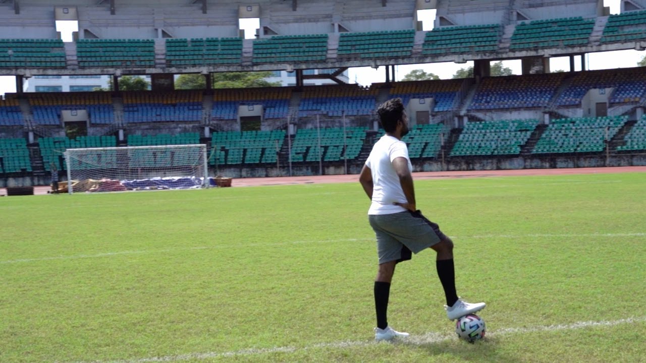 What's Inside a Football Stadium in India? 🤔 | PRSOCCERART