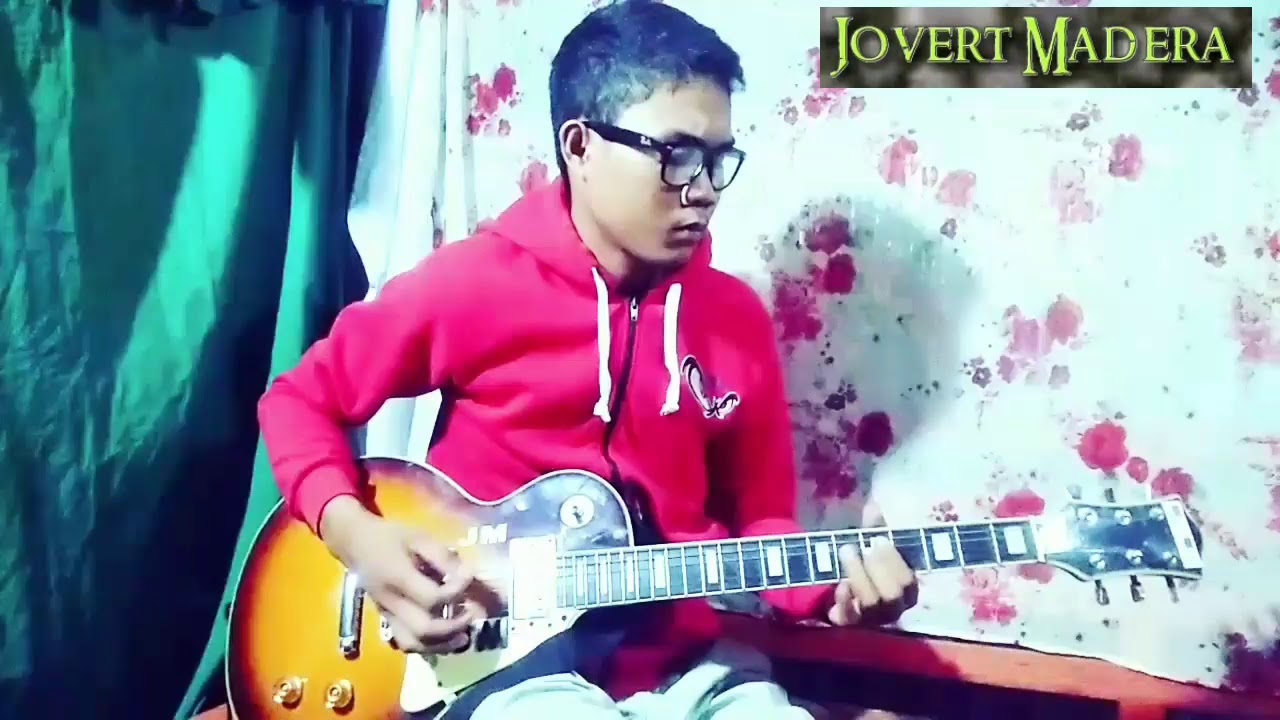 Tumawag Ka Pillars Band Electric Guitar Cover Solo Jovert Madera