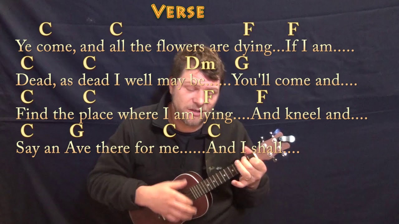 Danny Boy (Traditional) Ukulele Cover Lesson in C with Chords/Lyrics