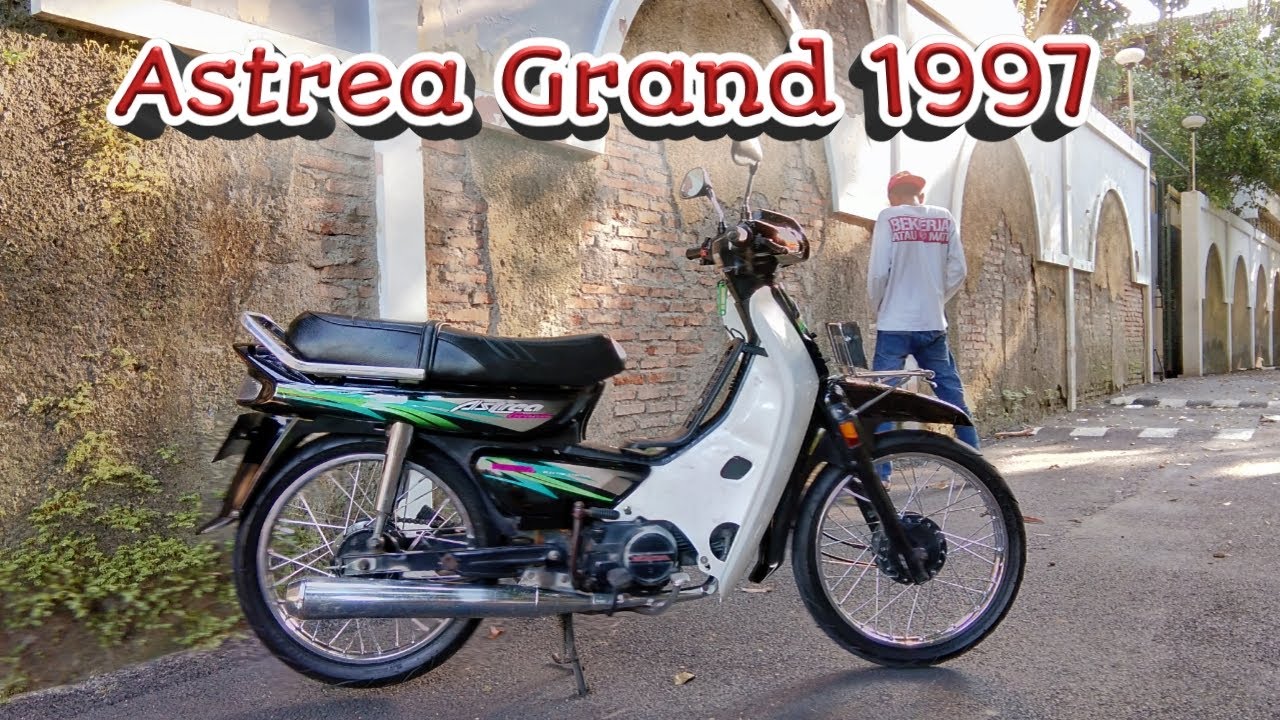 REVIEW HONDA ASTREA GRAND 1997