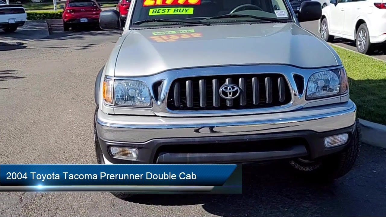 2004 Toyota Tacoma Prerunner Double Cab San Jose  Palo Alto  Hayward  San Mateo  Fremont